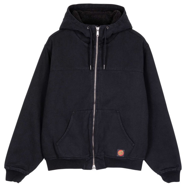 Santa Cruz - Ember Jacket - Zip-Hoodie Gr XXL schwarz von Santa Cruz