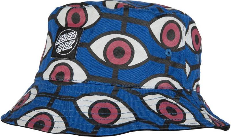Santa Cruz Fischerhut Salba Eyes Reversible Bucket von Santa Cruz