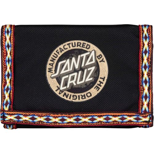 Santa Cruz Geldbörse Carved MFG Wallet, Größe:OneSize, Farben:Black von Santa Cruz