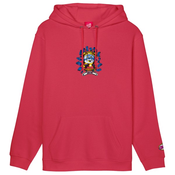 Santa Cruz - Grabke All Around Front - Hoodie Gr XXL rot von Santa Cruz