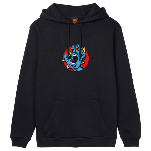 Santa Cruz - Hand Dot Front Hood - Hoodie Gr XL schwarz von Santa Cruz