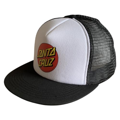 Santa Cruz Herren Kappe Classic Dot Mesh Cap von Santa Cruz
