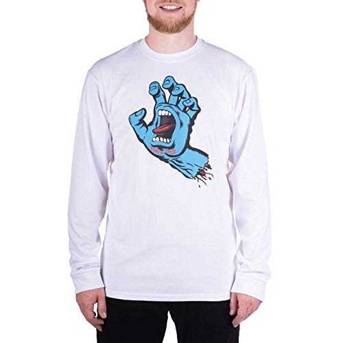 Santa Cruz Herren Langarmshirt Screaming Hand Long Sleeve T-Shirt von Santa Cruz