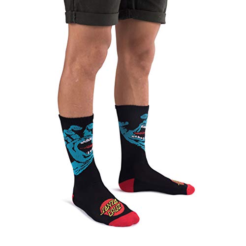 Santa Cruz Herren Socken Screaming Hand Socks von Santa Cruz