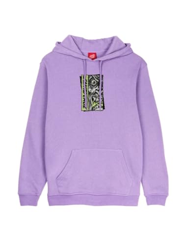 Santa Cruz Hood Roskopp Rigid Fac Hoodie Herren Kapuzenpullover Lavender, XL von Santa Cruz