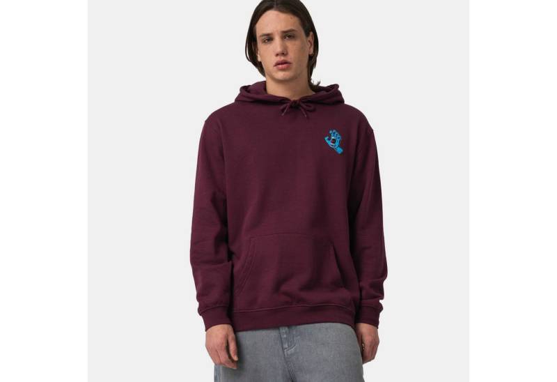 Santa Cruz Hoodie SCREAMING HAND CHEST HOOD (1-tlg) von Santa Cruz