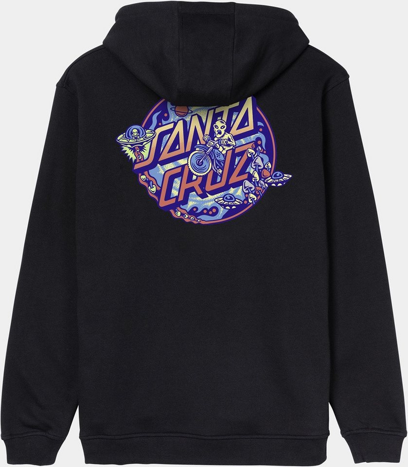 Santa Cruz Hoodie Winkowski Dope Planet 2 Centre Hood von Santa Cruz