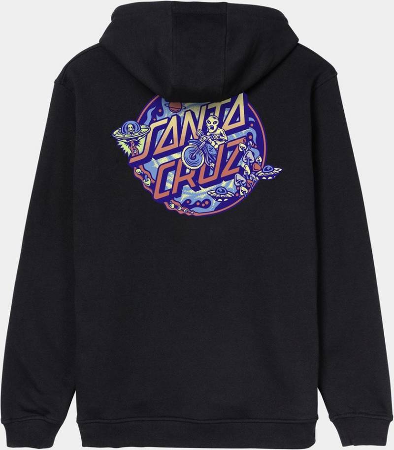 Santa Cruz Hoodie Winkowski Dope Planet 2 Centre Hood von Santa Cruz