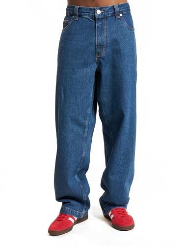 Santa Cruz Jeans Herren Straight Fit Jeans Blau 32 von Santa Cruz