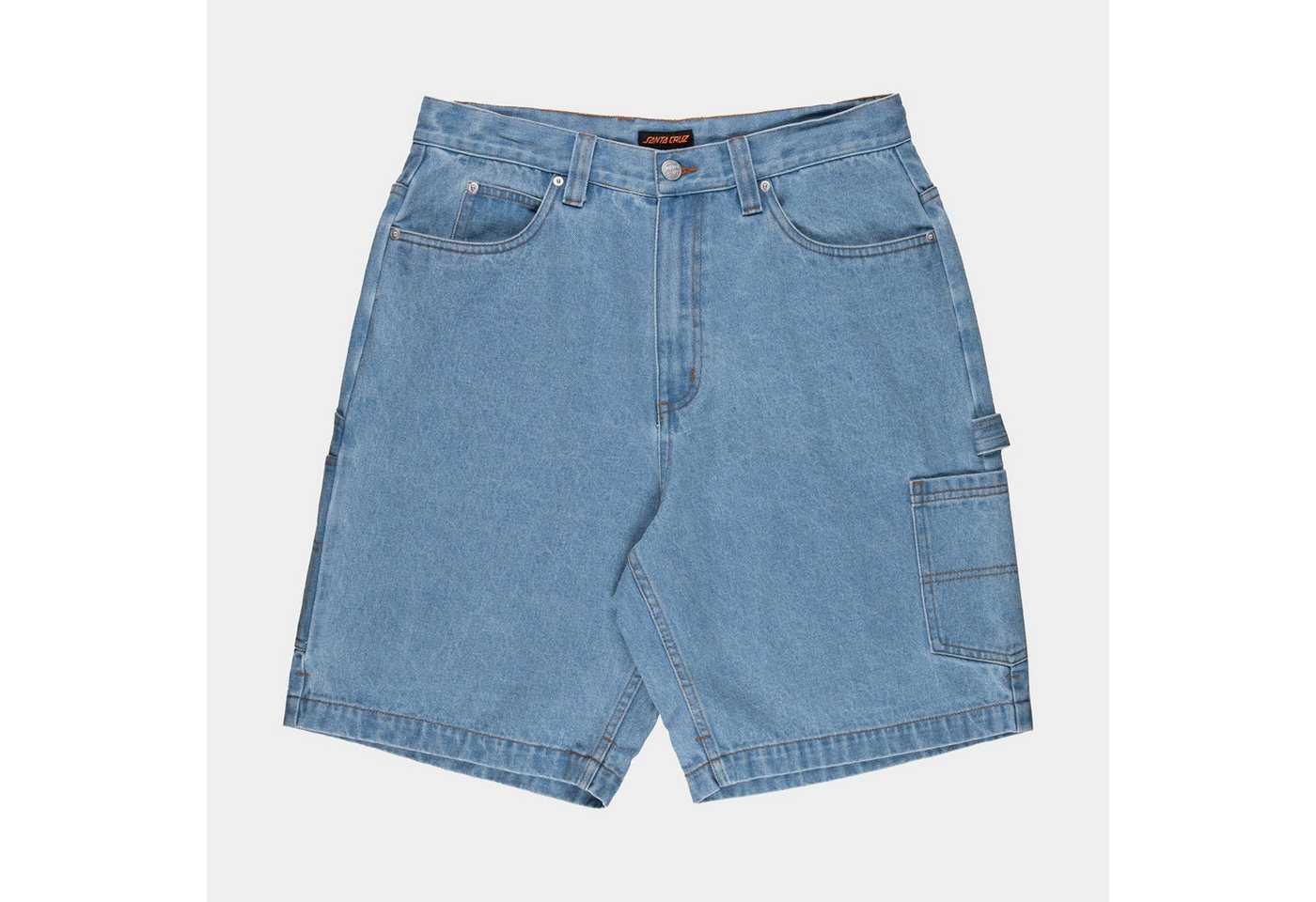 Santa Cruz Jeansshorts Denim-Shorts - Baggy Shorts von Santa Cruz