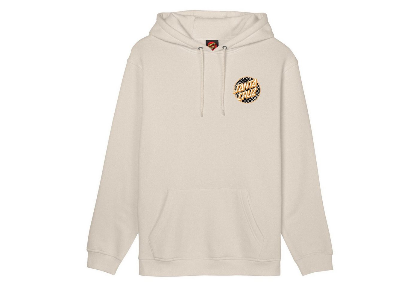 Santa Cruz Kapuzenpullover - Hoodie - Pullover mit Kapuze - SCA-HDY Meyer Freestyle Dot von Santa Cruz