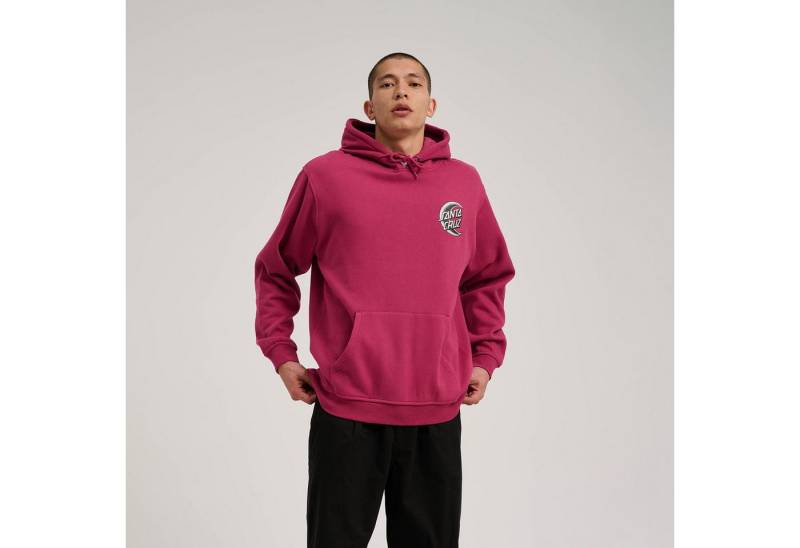 Santa Cruz Kapuzensweatshirt CRESCENT BONE HAND HOOD von Santa Cruz