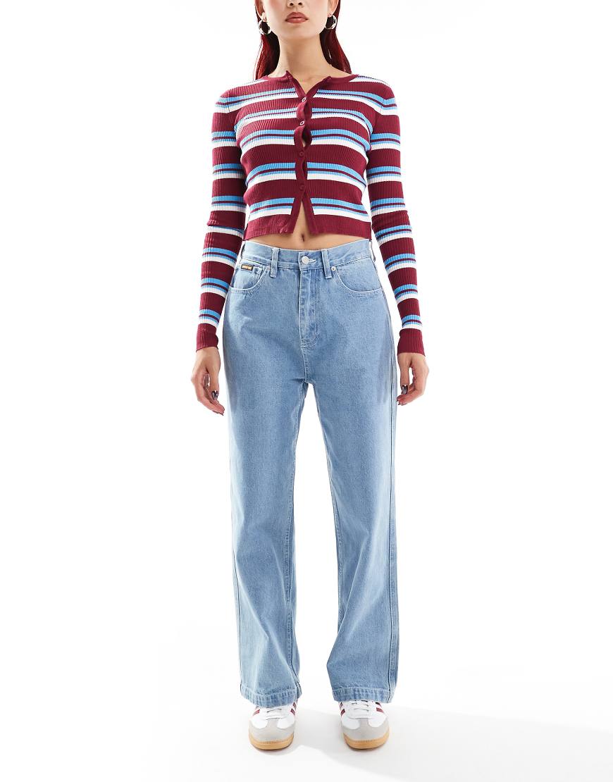 Santa Cruz - Klassische Jeans in Blau mit weitem Schnitt von Santa Cruz