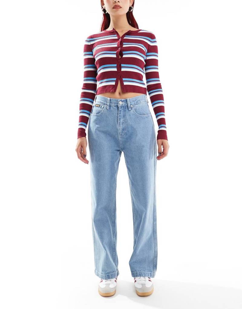 Santa Cruz - Klassische Jeans in Blau mit weitem Schnitt von Santa Cruz