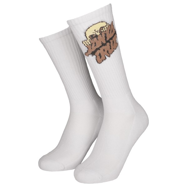 Santa Cruz - Knibbs Alien Stacked Strip Sock - Multifunktionssocken Gr 42-45 grau von Santa Cruz