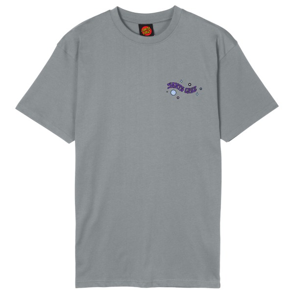 Santa Cruz - Knibbs Invasion Hand Strip - T-Shirt Gr XXL grau von Santa Cruz