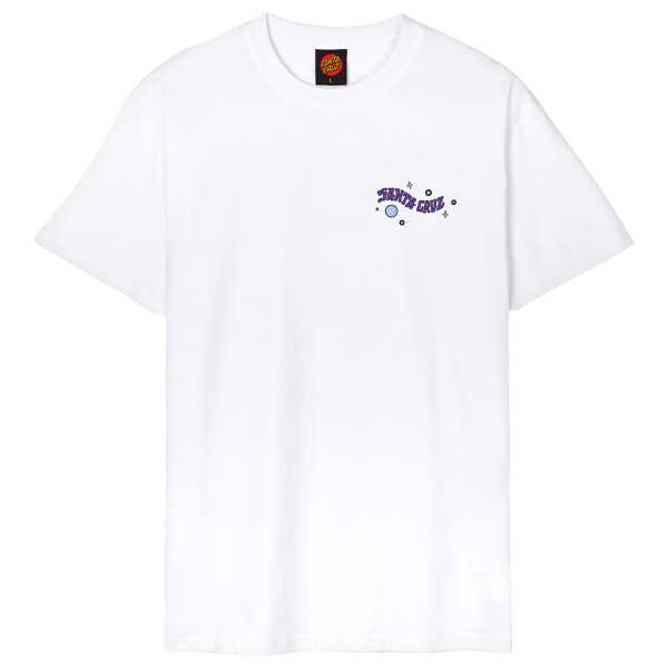 Santa Cruz - Knibbs Invasion Hand Strip - T-Shirt Gr XXL weiß von Santa Cruz
