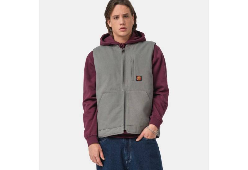 Santa Cruz Kurzweste CLASSIC LABEL VEST (1-tlg) von Santa Cruz