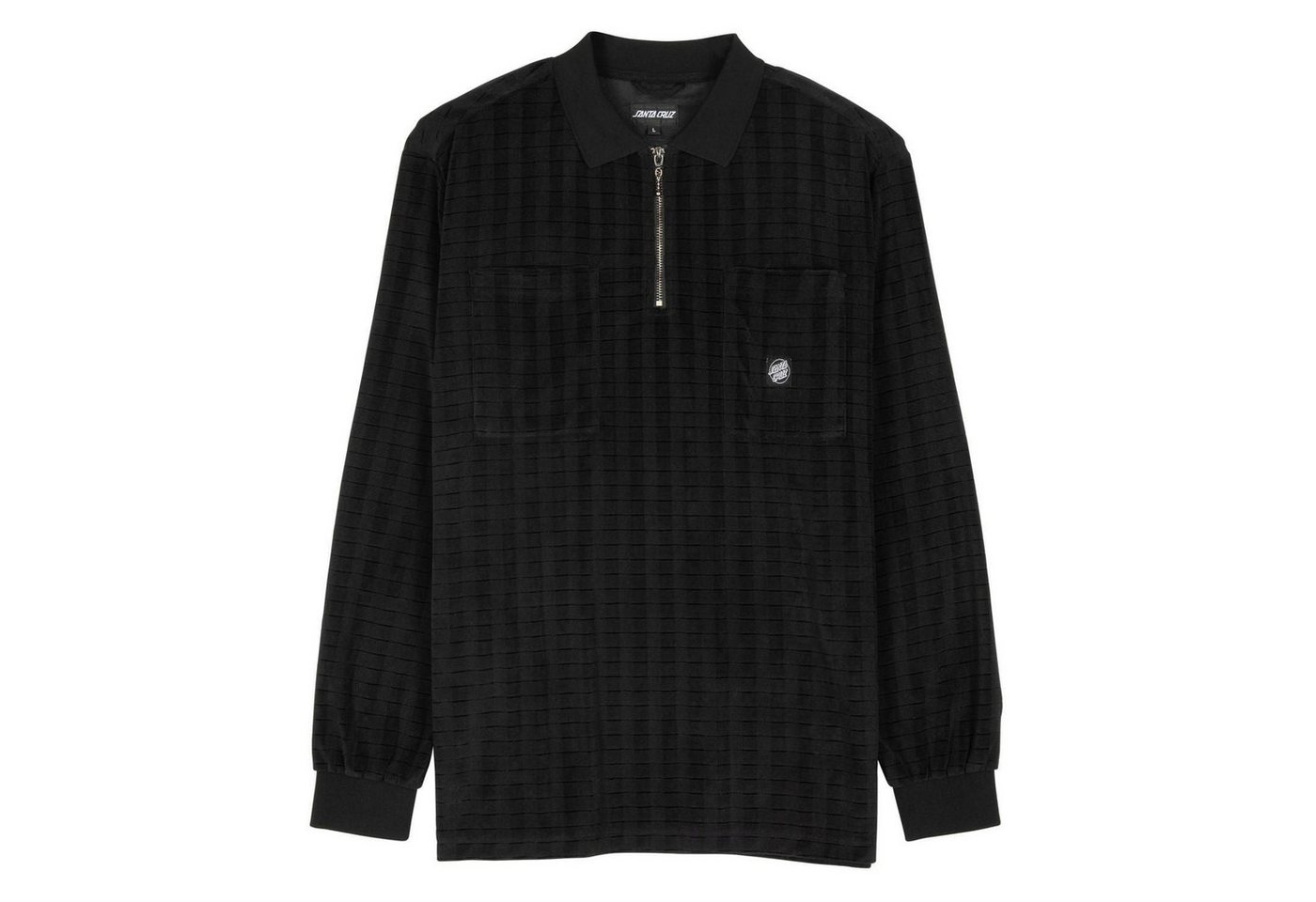 Santa Cruz Langarm-Poloshirt - Langarmshirt - Poloshirt - SCA-LTE Il CapoIl von Santa Cruz