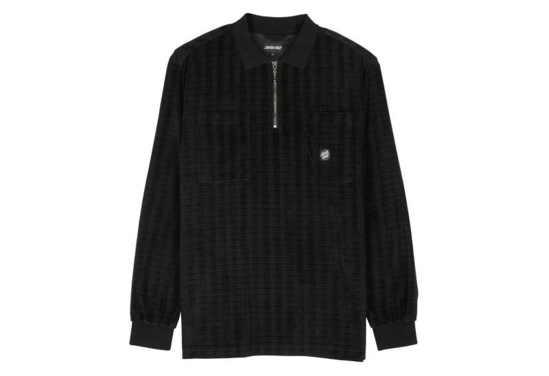 Santa Cruz Langarm-Poloshirt - Langarmshirt - Poloshirt - SCA-LTE Il CapoIl von Santa Cruz