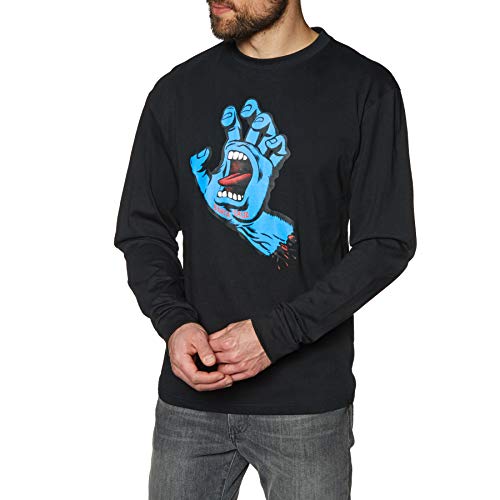 Santa Cruz Herren Langarmshirt Screaming Hand Long Sleeve T-Shirt von Santa Cruz