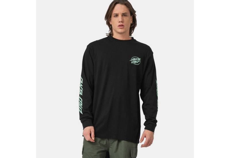 Santa Cruz Langarmshirt CYBER DOT LS T-SHIRT (1-tlg) von Santa Cruz