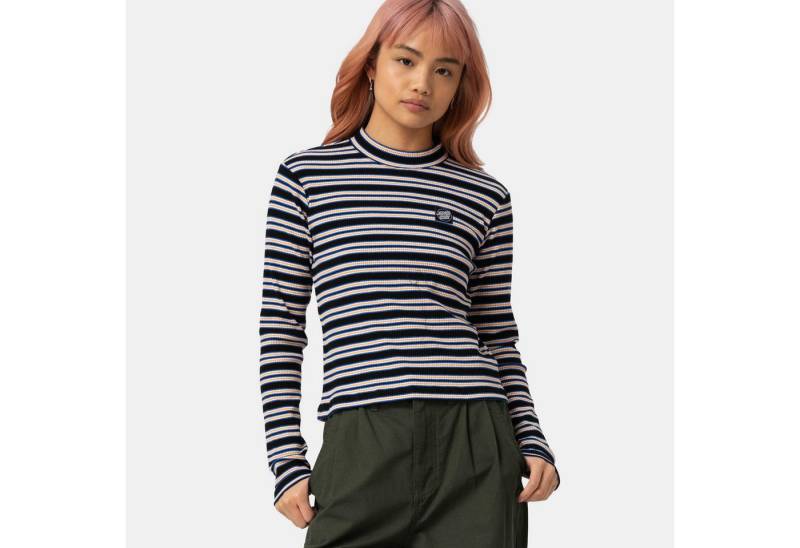 Santa Cruz Langarmshirt OPUS DOT MOCK NECK LS TOP (1-tlg) von Santa Cruz