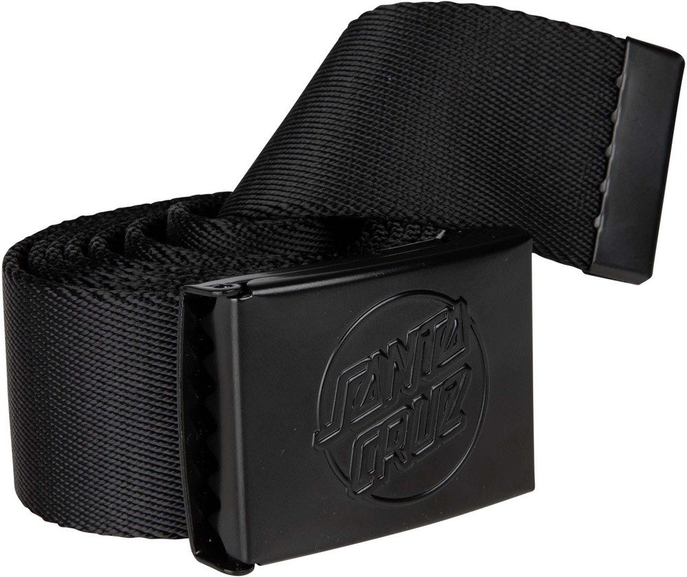 Santa Cruz Ledergürtel Opus Dot Emboss Belt Santa Cruz Ledergürtel Opus Dot Emboss Belt von Santa Cruz