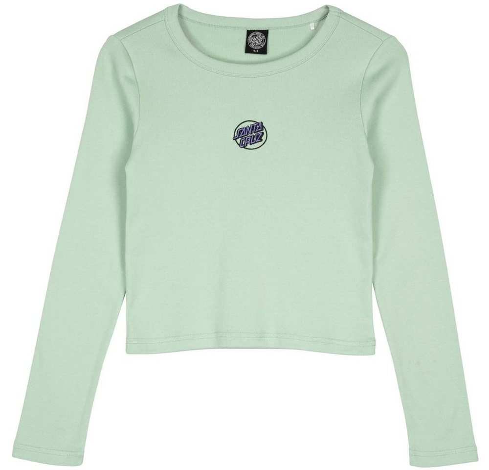 Santa Cruz Longsleeve Partial Dot Emb LS T-Shirt von Santa Cruz