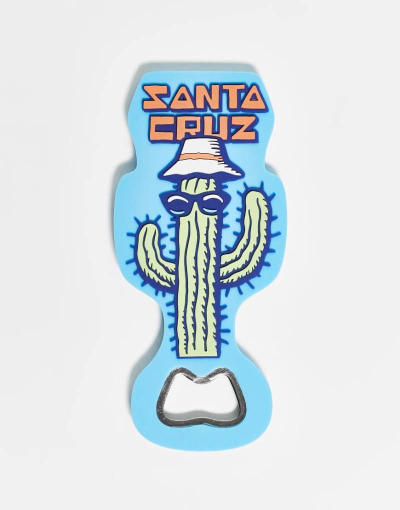 Santa Cruz - Mehrfarbiger Flaschenöffner mit Kaktus-Motiv-Bunt von Santa Cruz