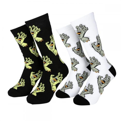 Santa Cruz Multi Hand 2er Pack Socks Socken 42-45 Santa Cruz Multi Hand 2er Pack Socks Socken 42-45 von Santa Cruz