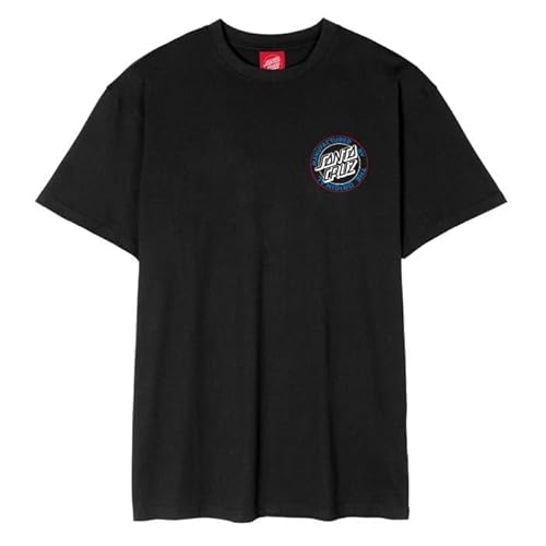 Santa Cruz Natas Screaming Panth T-Shirt Herren Shirt schwarz, XXL von Santa Cruz