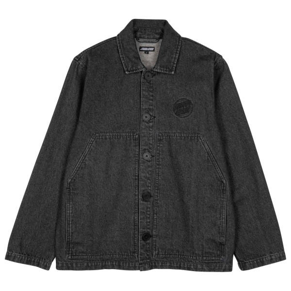 Santa Cruz - Opus Dot Workwear Jacket - Freizeitjacke Gr XXL schwarz von Santa Cruz