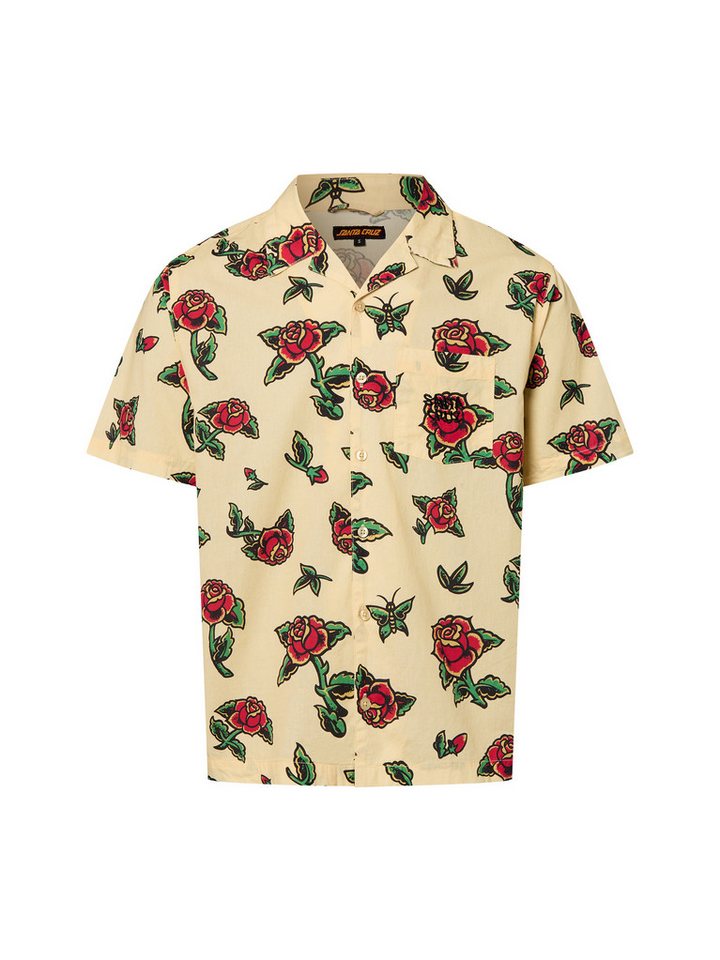 Santa Cruz Outdoorhemd Flash Roses von Santa Cruz
