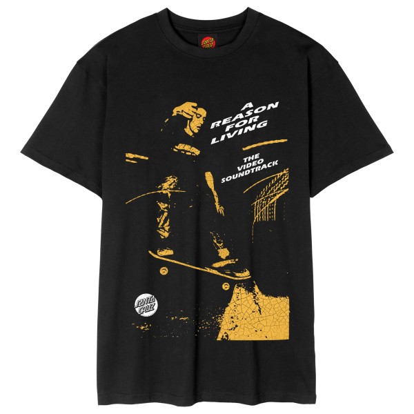Santa Cruz - Reason for Living Soundtrack - T-Shirt Gr S schwarz Santa Cruz - Reason for Living Soundtrack - T-Shirt Gr S schwarz von Santa Cruz