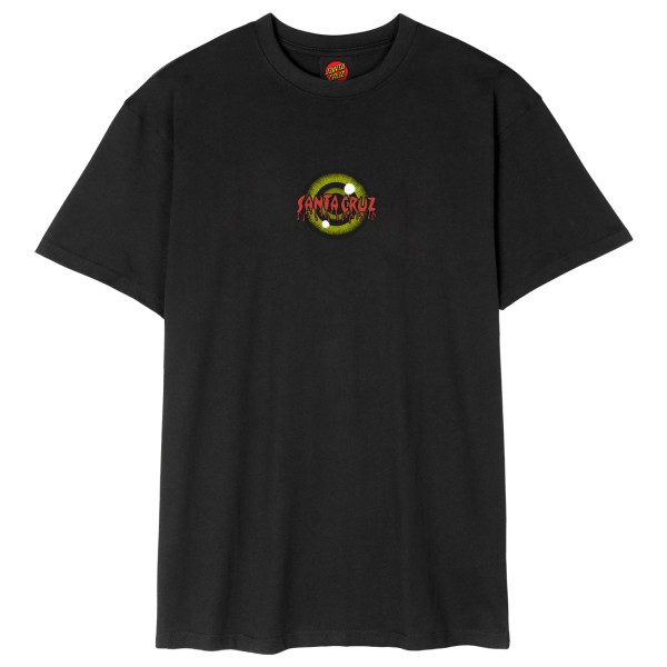 Santa Cruz - Roskopp Iris Front T-Shirt - T-Shirt Gr M schwarz von Santa Cruz