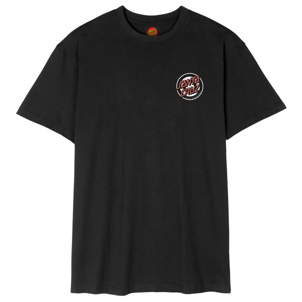 Santa Cruz - Roskopp Screaming Target - T-Shirt Gr XXL schwarz von Santa Cruz
