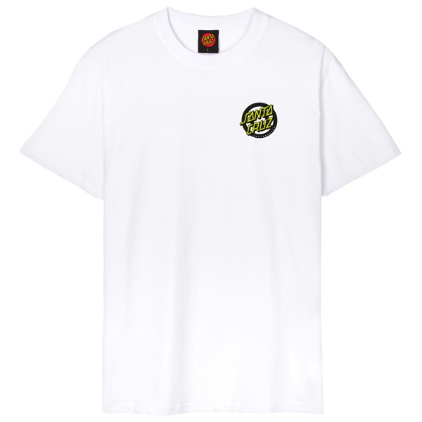 Santa Cruz - Roskopp Screaming Target - T-Shirt Gr XXL weiß Santa Cruz - Roskopp Screaming Target - T-Shirt Gr XXL weiß von Santa Cruz