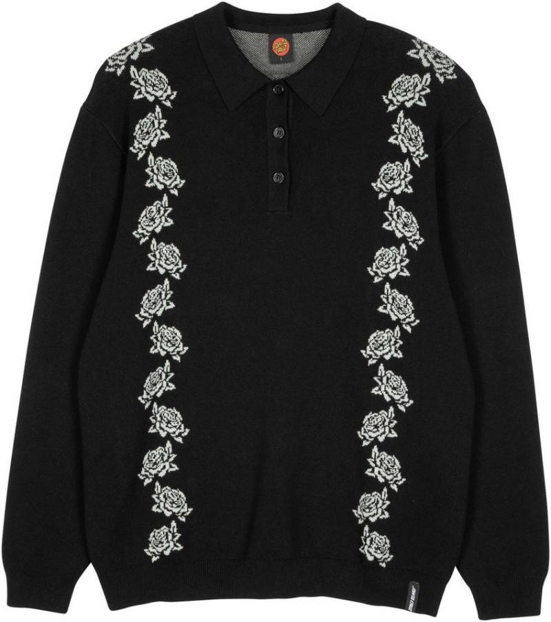 Santa Cruz Rundhalspullover Donnie Polo Knit Crew von Santa Cruz