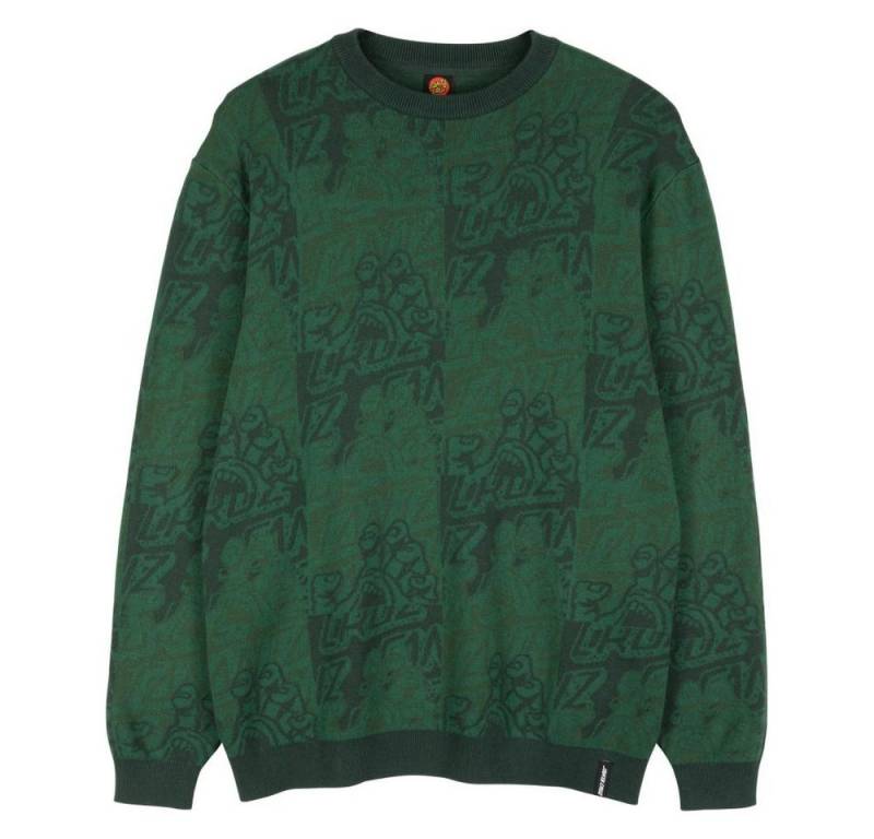 Santa Cruz Rundhalspullover Pullover Santa Cruz Handled von Santa Cruz