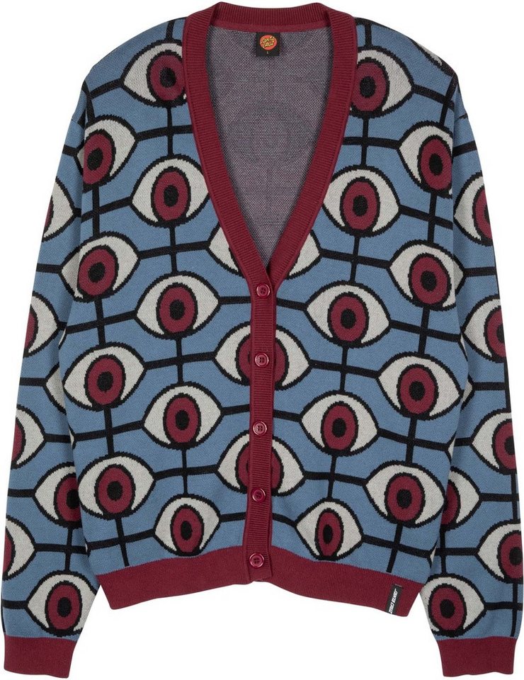 Santa Cruz Rundhalspullover Serro Cardigan von Santa Cruz