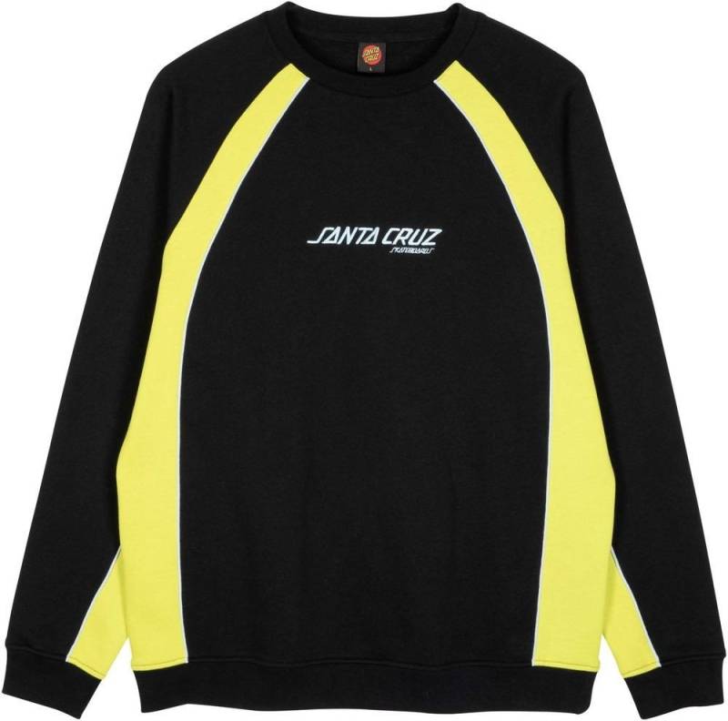 Santa Cruz Rundhalspullover Strip Front Racer Crew von Santa Cruz