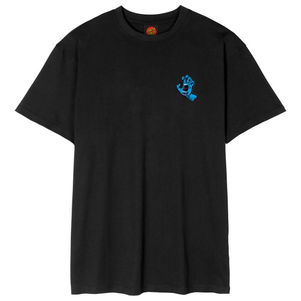 Santa Cruz - Screaming Hand Chest T-Shirt - T-Shirt Gr XL schwarz Santa Cruz - Screaming Hand Chest T-Shirt - T-Shirt Gr XL schwarz von Santa Cruz