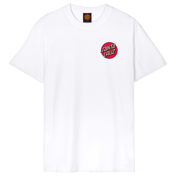 Santa Cruz - Screaming Rose Flash Hand - T-Shirt Gr XXL weiß von Santa Cruz