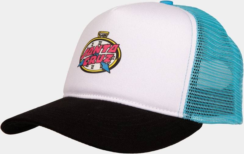 Santa Cruz Snapback Cap Grabke Clock Dot Meshback von Santa Cruz