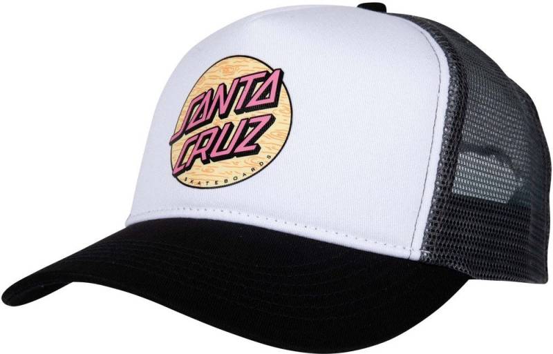 Santa Cruz Snapback Cap Wagon Dot Meshback von Santa Cruz