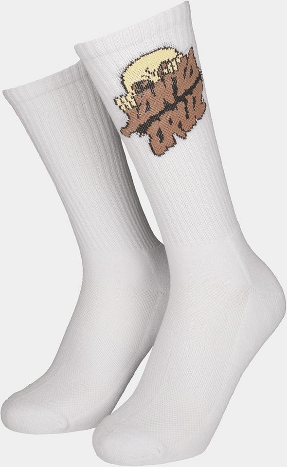 Santa Cruz Socken Knibbs Alien Stacked Strip Sock Santa Cruz Socken Knibbs Alien Stacked Strip Sock von Santa Cruz