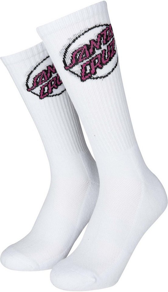 Santa Cruz Socken Partial Dot Sock Santa Cruz Socken Partial Dot Sock von Santa Cruz
