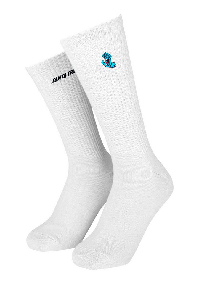 Santa Cruz Socken SCREAMING HAND SOCK von Santa Cruz