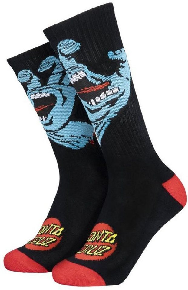 Santa Cruz Socken Screaming Hand Sock von Santa Cruz